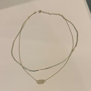 Kendra Scott Elisa multi strand Pendant Necklace